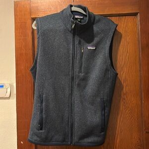 Patagonia Men’s Large Navy Blue Vest